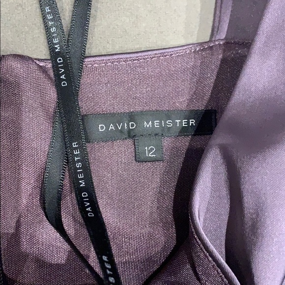 David Meister Beaded Cocktail Dress - Picture 9 of 16